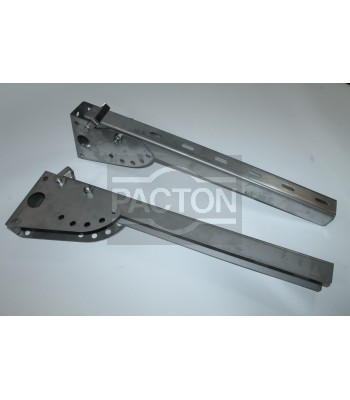 Kantelsteun RVS L=655